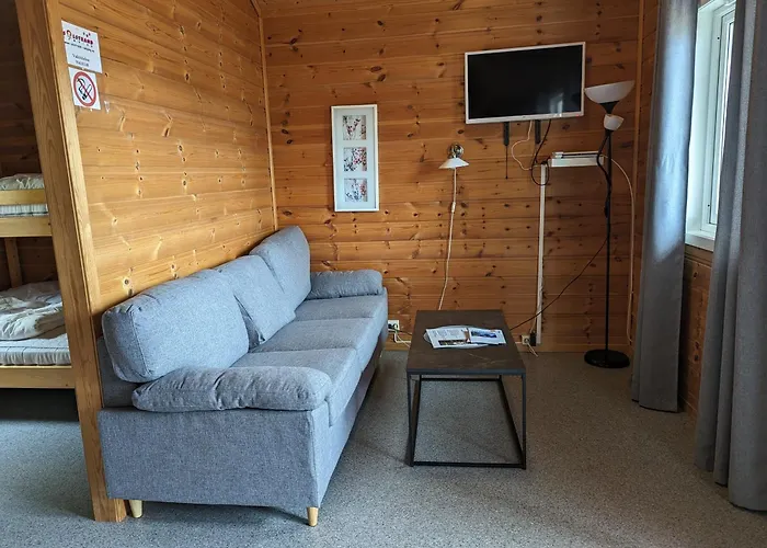 Solstrand Camping Vigeland 