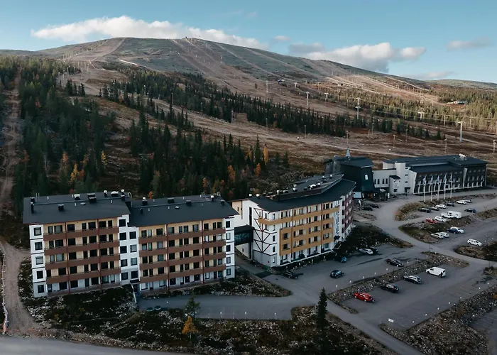 Lapland Hotels Saaga Ylläsjärvi