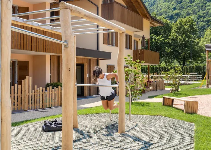 Crosina Holiday - Residence Toli Pieve Di Ledro