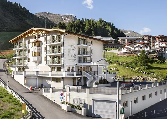 Hotel Grünerhof Obergurgl
