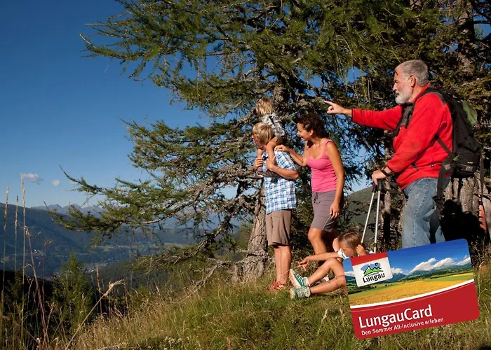 Das Alpenhaus Katschberg 1640 Inkl Lungau Card Katschberghöhe