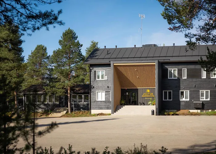 Wilderness Hotel Juutua Inari