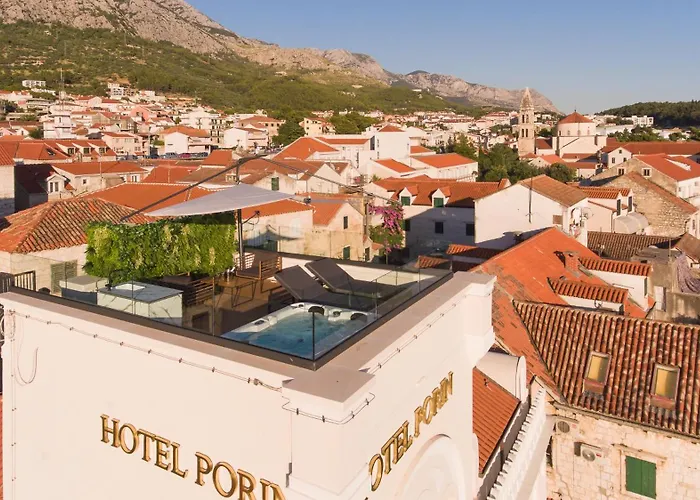 Heritage Hotel Porin Makarska