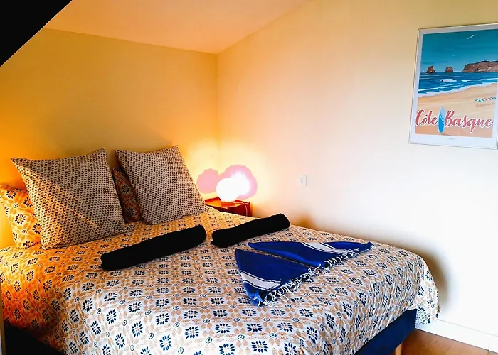 Bed and breakfast Casa Baia Hendaye