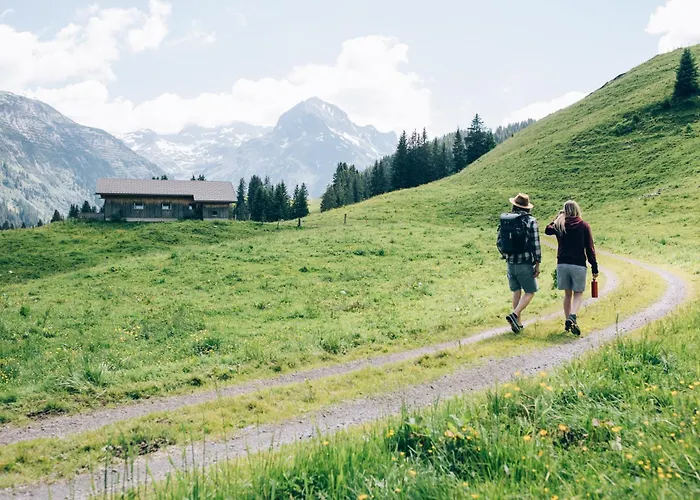 Hotel Auenhof Lech am Arlberg