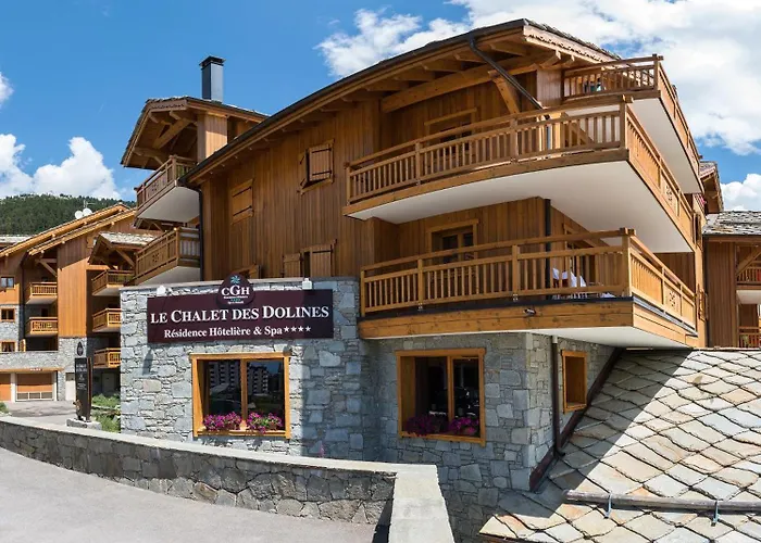 CGH Résidences&Spas Le Chalet des Dolines