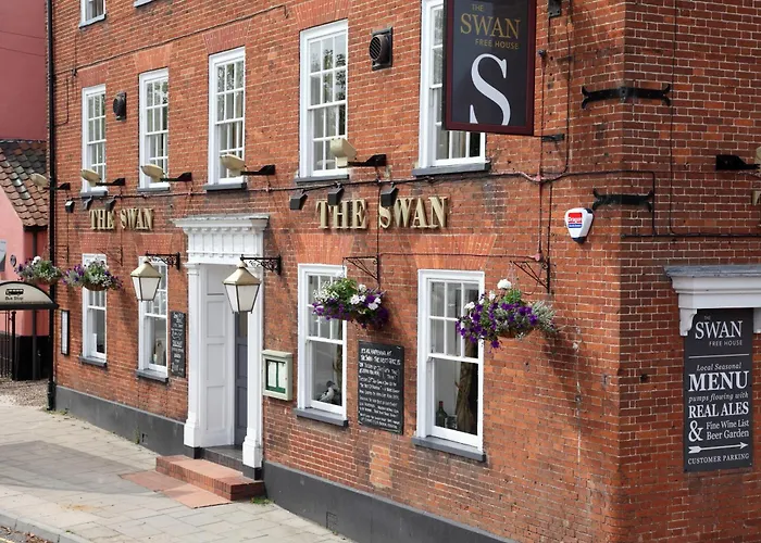 The Loddon Swan