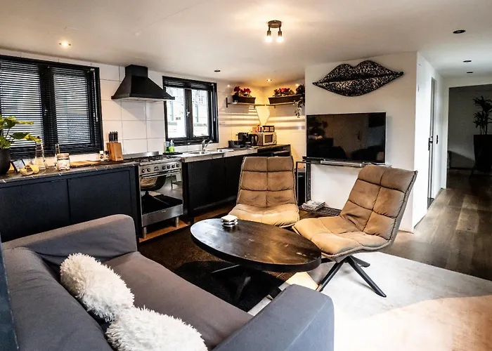 Hotel Houseboat-Ámsterdam
