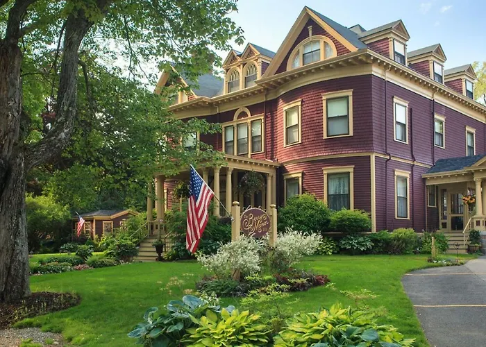Berry Manor Inn Rockland