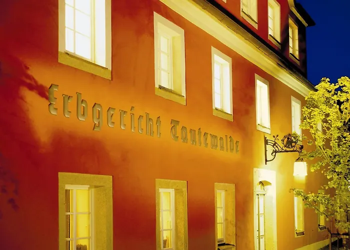 Landidyll Hotel Erbgericht Tautewalde