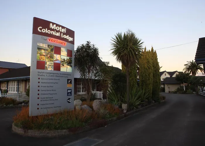 Asure Colonial Lodge Motel