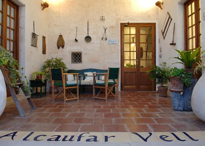 Alcaufar Vell Hotel Rural&Restaurant Sant Lluís