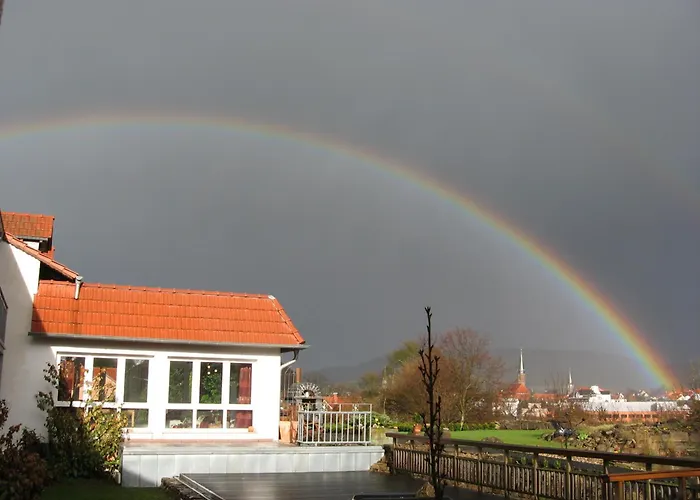 Urlaubspension 'Hohes Rott' und Apartmenthaus