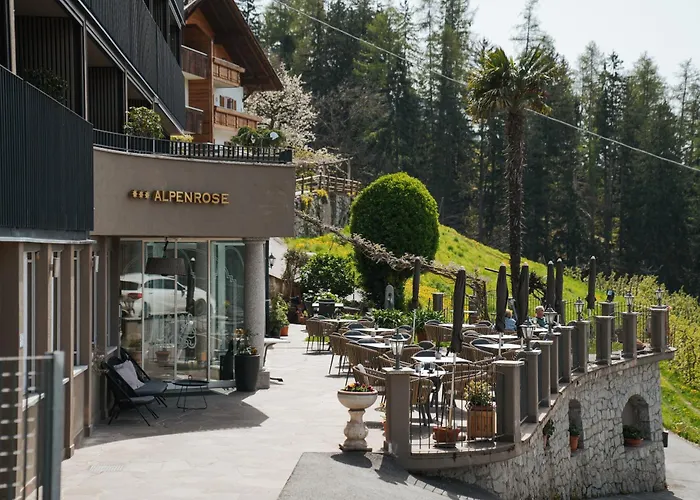 Hotel Alpenrose Scena