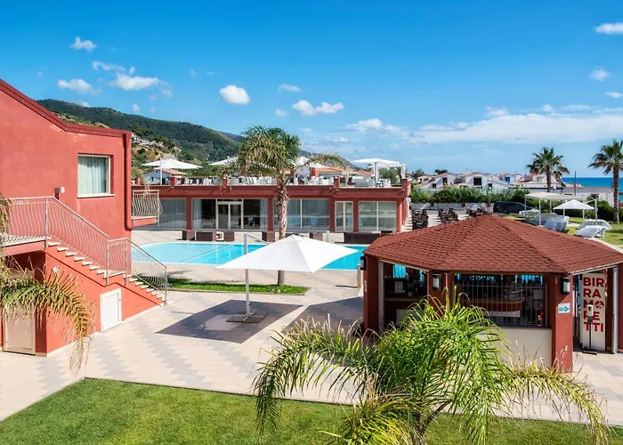 Hotel Valeria Del Mar Belvedere Marittimo