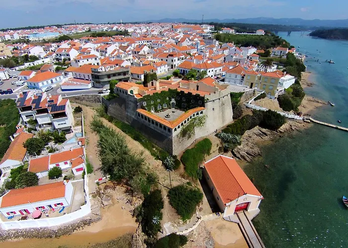 Hs Milfontes Beach Hotel - Duna Parque Group Vila Nova de Milfontes