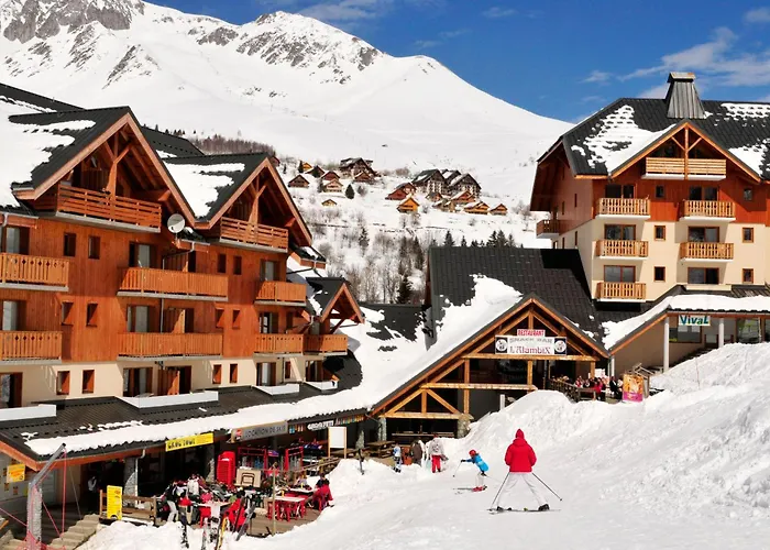 Residence Goelia - Le Rond Point Des Pistes