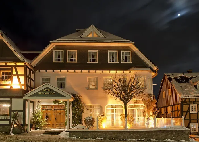 Hotel Sauerländer Hof Hallenberg