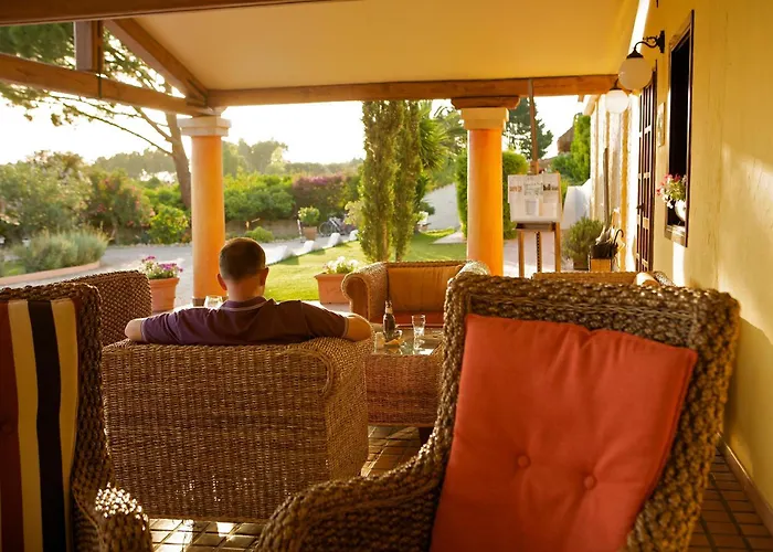 Is Benas Country Lodge San Vero Milis