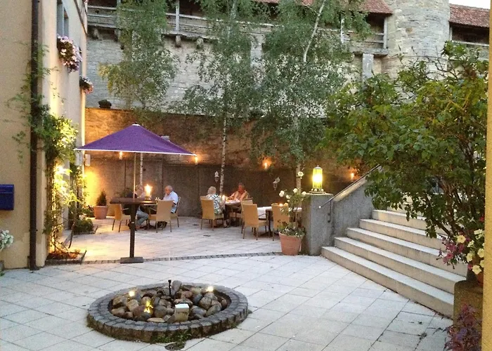 Prinzhotel Rothenburg Rothenburg ob der Tauber