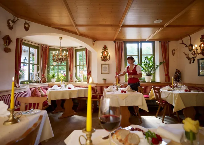 Naturhotel Rügers Forstgut Mespelbrunn