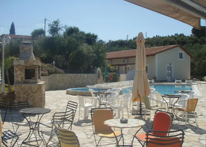 Seaview Apartments Tsilivi
