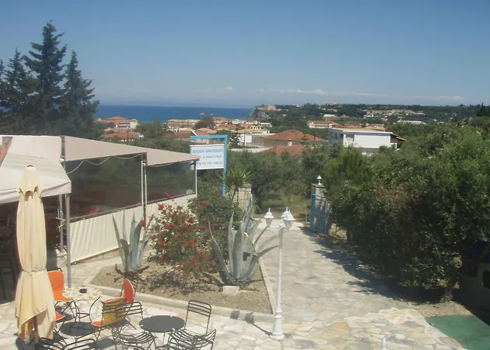 Seaview Apartments Tsilivi