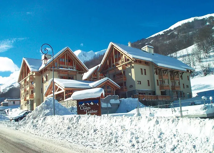 Lagrange Vacances Chalets Du Galibier