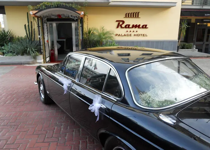 Rama Palace Hotel Casalnuovo Di Napoli