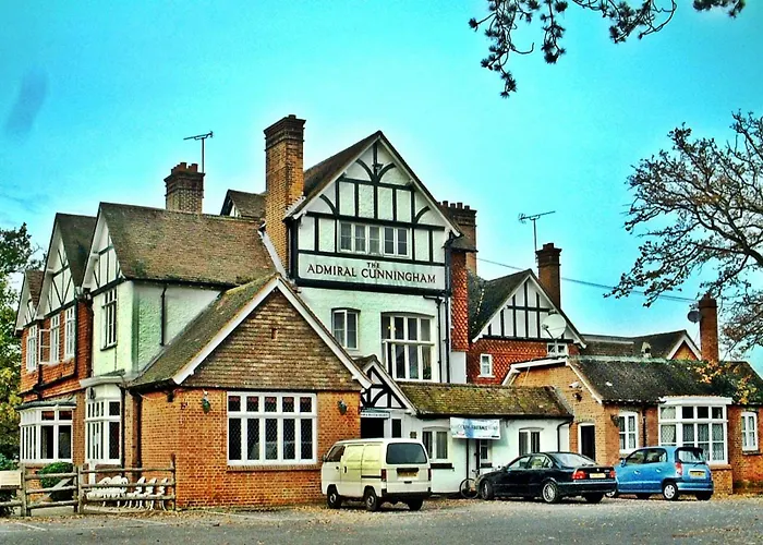 The Admiral Cunningham Hotel
