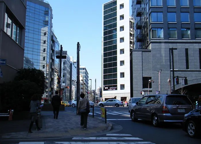 Hotel Monterey Hanzomon Präfektur Tokio