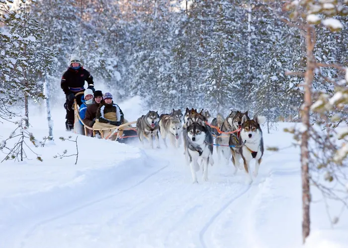 Santa Claus Holiday Village Rovaniemi