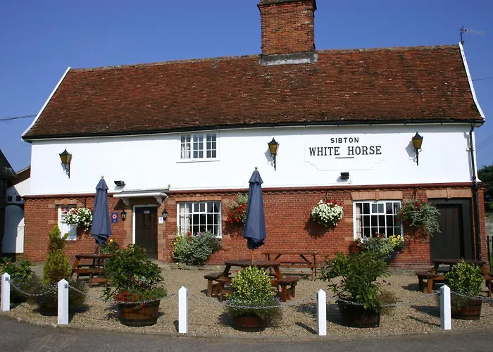 Sibton White Horse