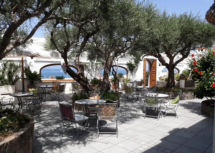 Hotel La Scogliera Forio di Ischia