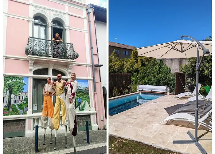 Le Jardin sur l'Eau chambres d'hôtes et appartements tout confort