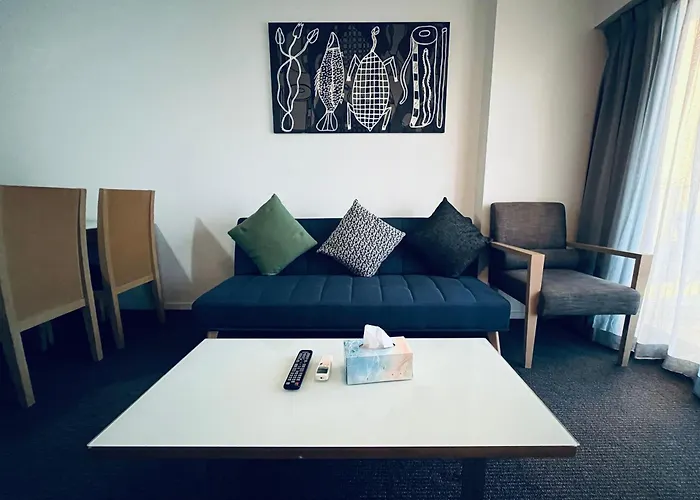Darwin City Suites With Harbour View