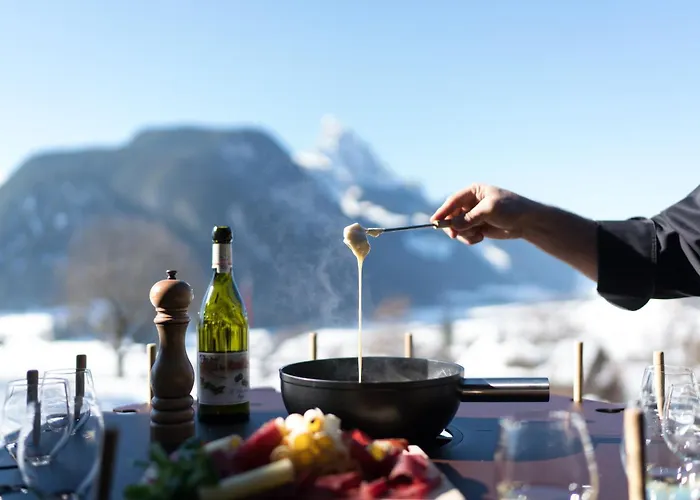Hotel Huus Gstaad à Saanen