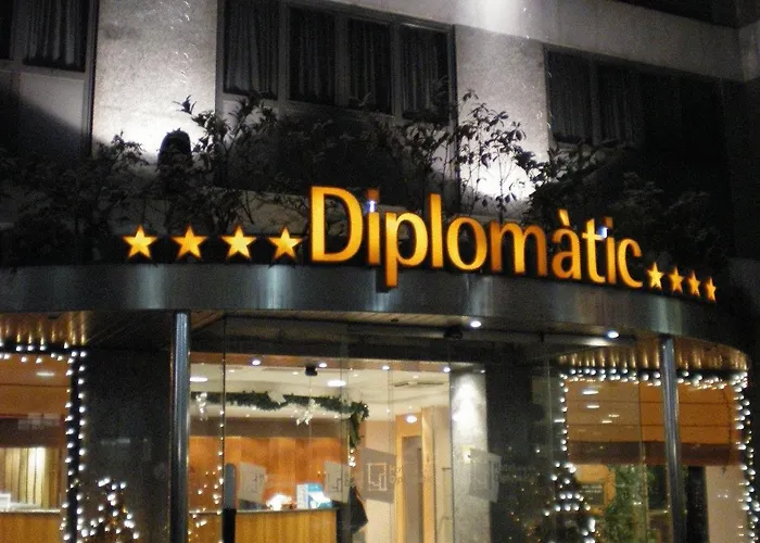Hotel Zenit Diplomatic Andorra la Vieja