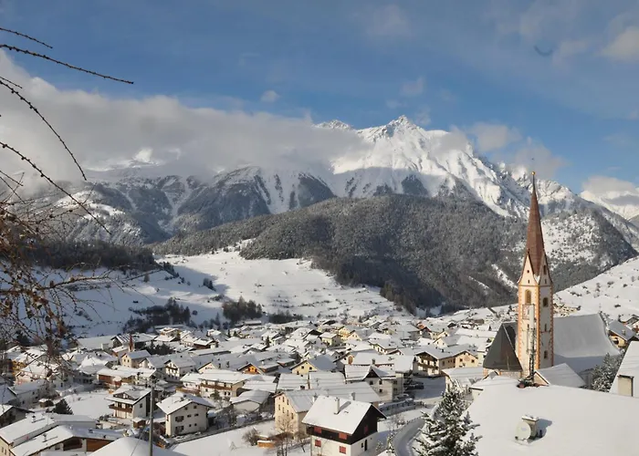 Hotel Berghof Nauders