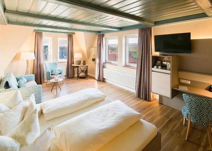 Seeblick Genuss und Spa Resort Amrum Norddorf auf Amrum