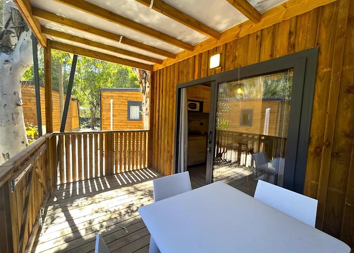 Camping La Pinède Calvi 