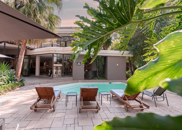 Villa Africa Boutique Hotel & Spa Pretoria-Noord