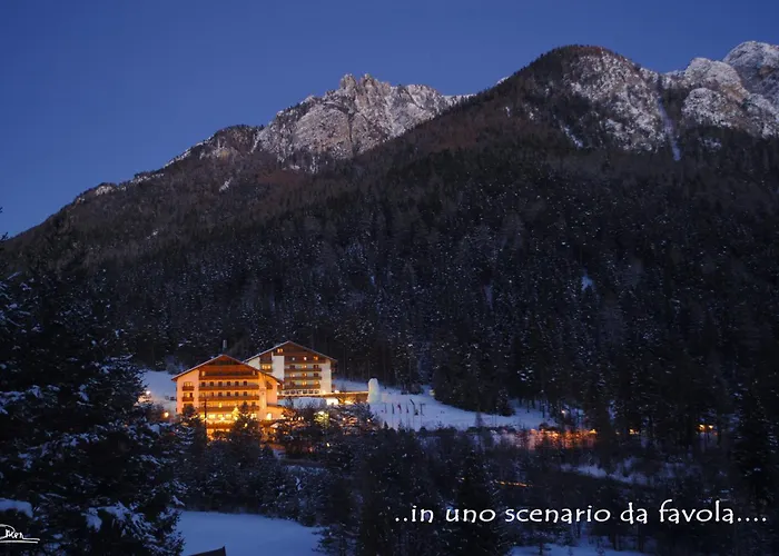 Hotel Shandranj Tesero