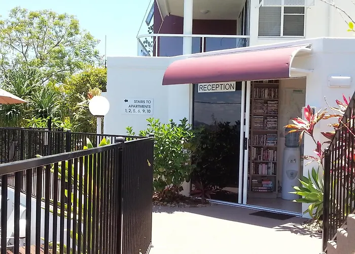 Bali Hai Apartments Noosa