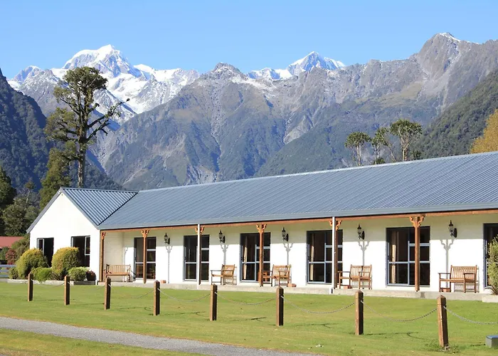 Mt Cook View - Fox Glacier