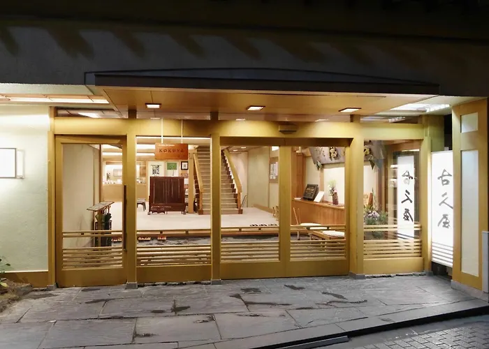 Shibu Onsen Kokuya