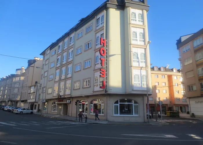 Hospedium Hotel La Marina Costa Da Morte