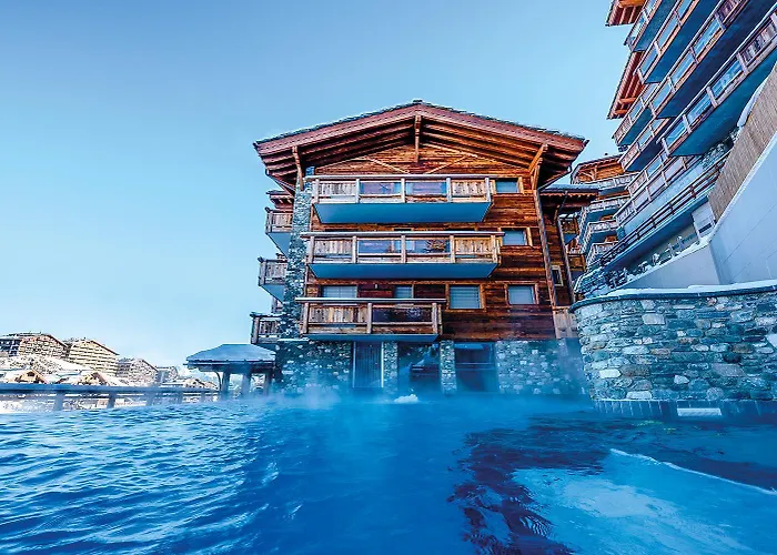 Nendaz 4 Vallées&SPA 4* Superior
