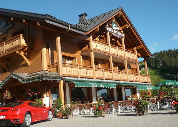 Restaurant Les Sapins Wellness&Gourmet