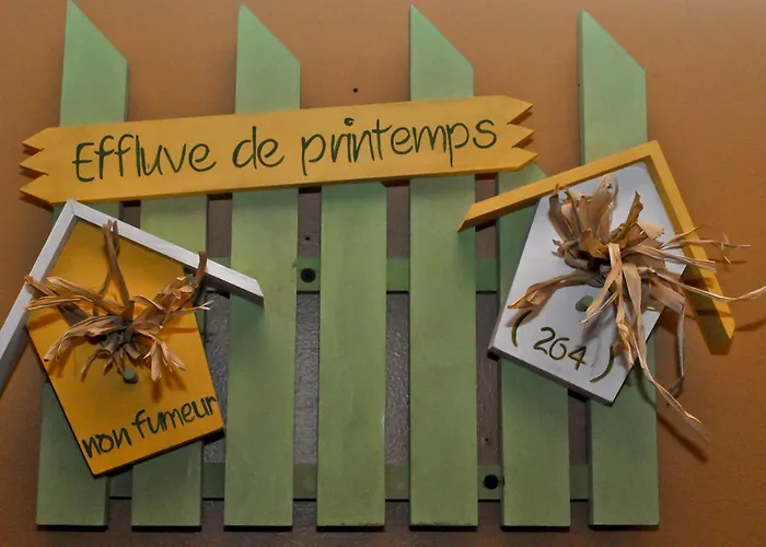 Hotellerie Jardins de Ville